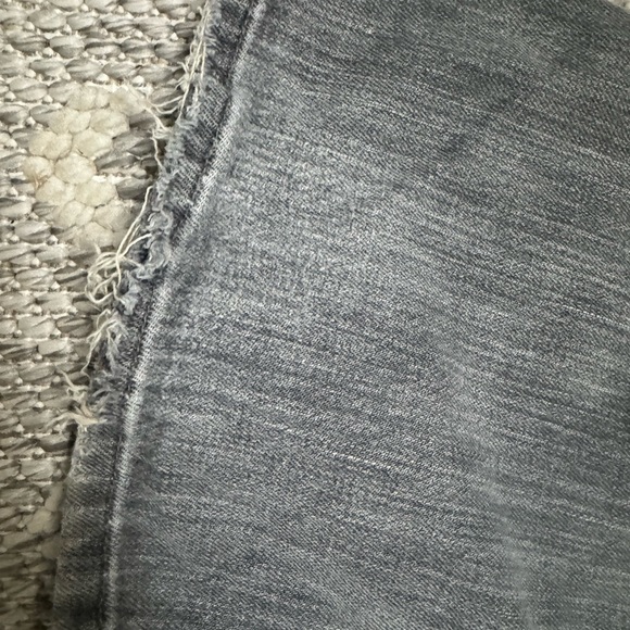 Vintage Hudson Jeans Women's Charcoal Boot Cut super low rise - Picture 9 of 10